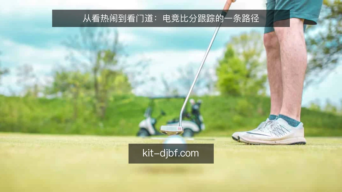 从看热闹到看门道:电竞比分跟踪的一条路径