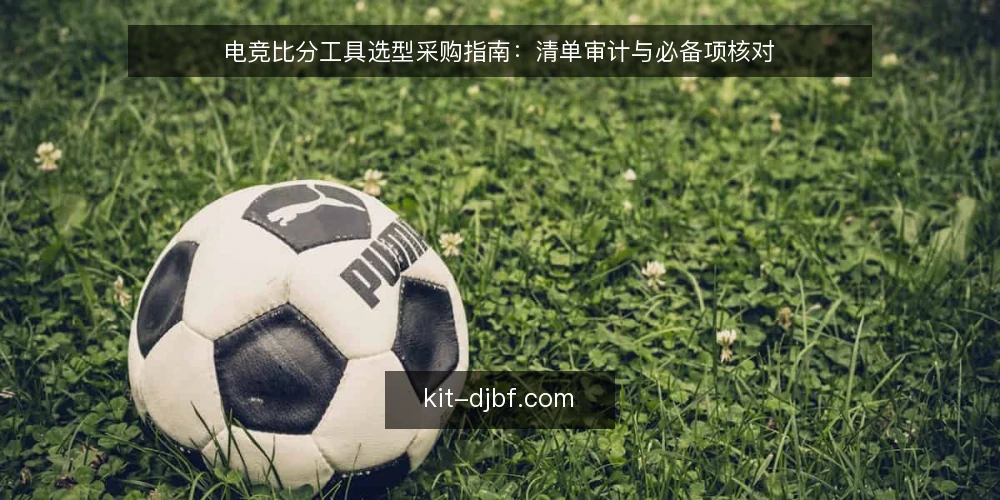 电竞比分工具选型采购指南：清单审计与必备项核对 — 为什么现在要做选型审计 配图